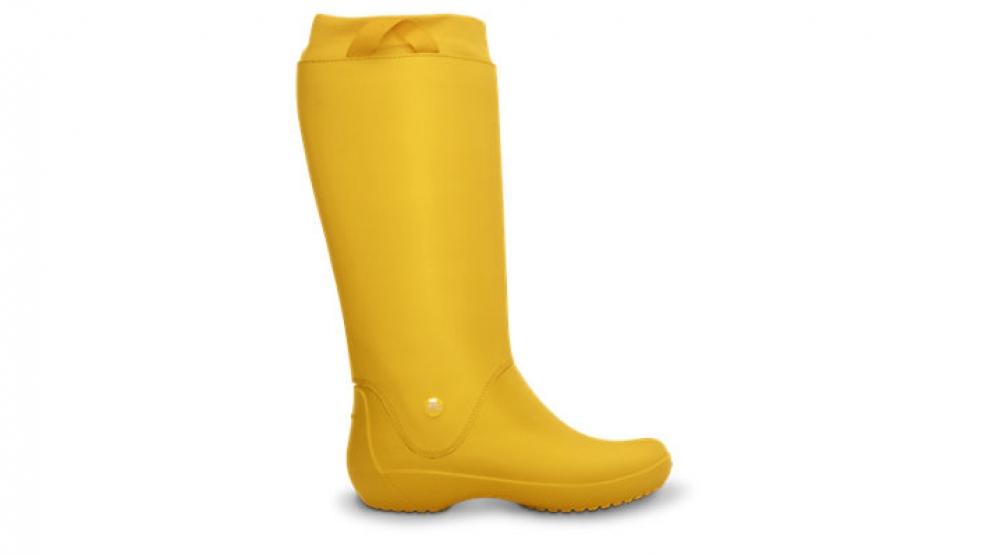 Foto Zapatos Crocs RainFloe Boot Canary/Canary
