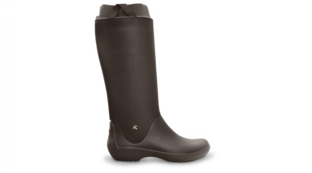 Foto Zapatos Crocs RainFloe Boot Espresso/Espresso