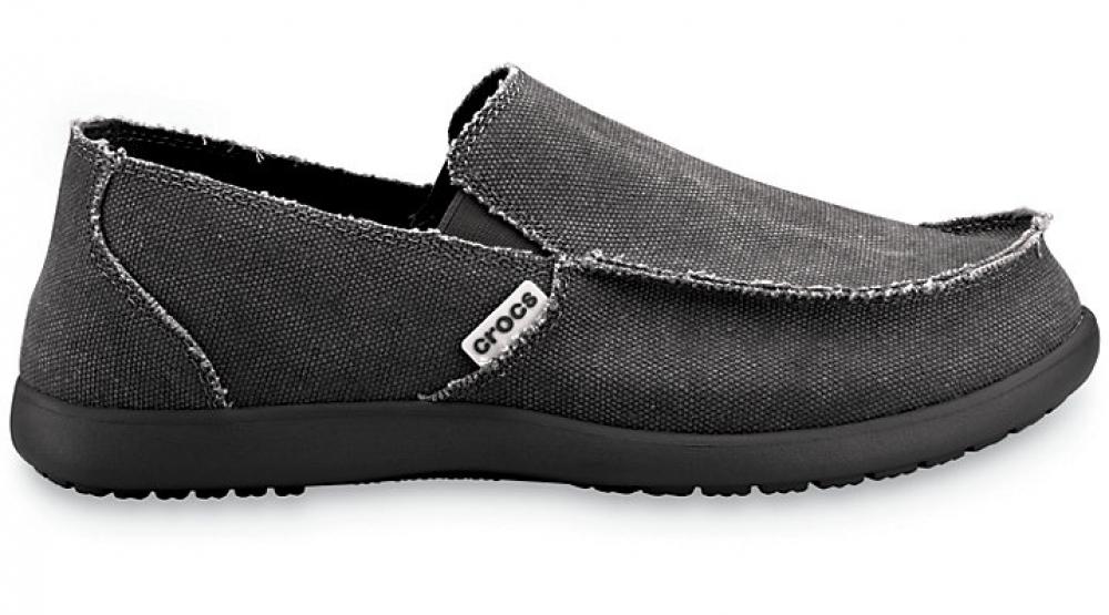 Foto Zapatos Crocs Santa Cruz Men Black/Black