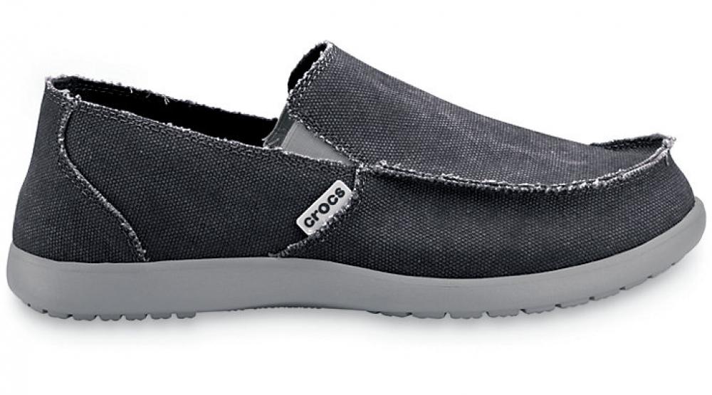 Foto Zapatos Crocs Santa Cruz Men Light Grey/Charcoal