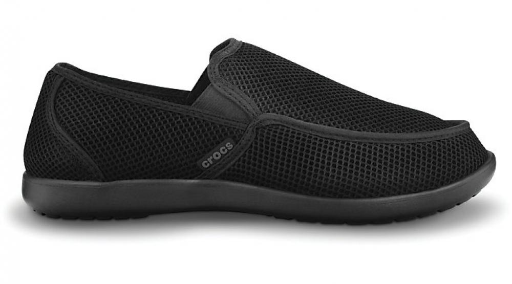 Foto Zapatos Crocs Santa Cruz RX Black/Black