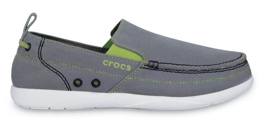 Foto Zapatos Crocs Walu Light Grey/White