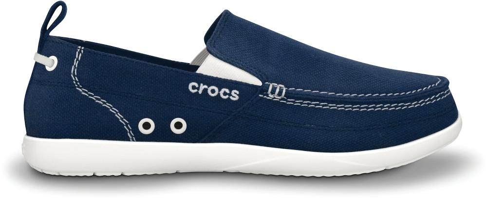 Foto Zapatos Crocs Walu Navy/White