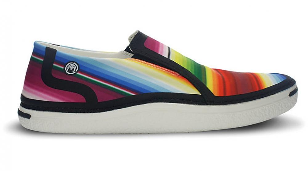 Foto Zapatos Crocs Waveseeker MB Slip On Men Black/Orange
