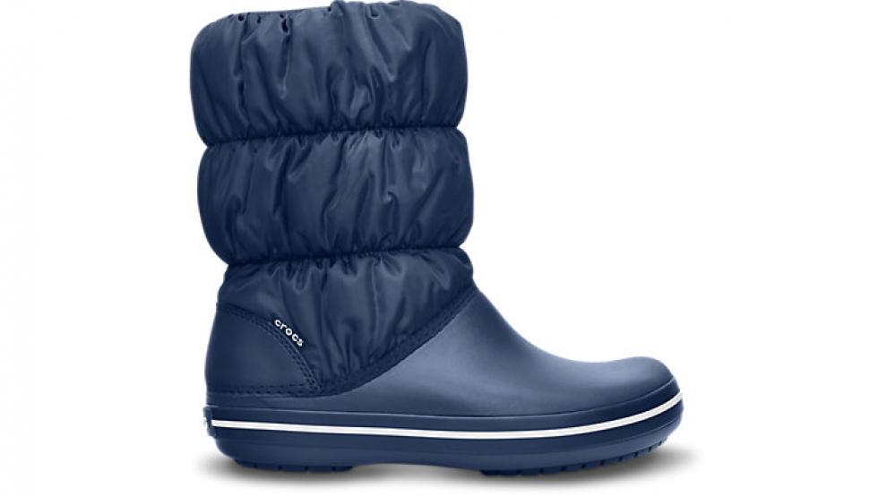 Foto Zapatos Crocs Winter Puff Boot Women Navy/Navy