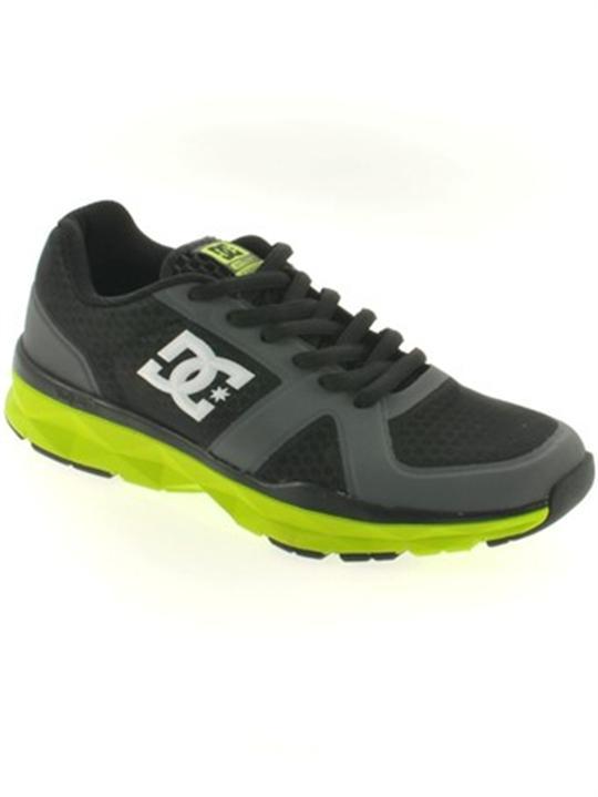 Foto Zapatos DC Unilite Trainer Dark Shadow Negro Lime