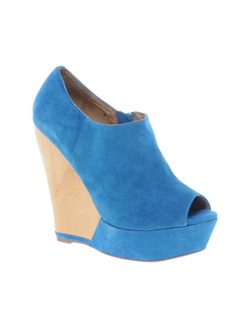 Foto Zapatos de cuña Jump de Ravel Azul