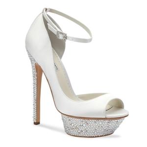 Foto Zapatos de novia uma