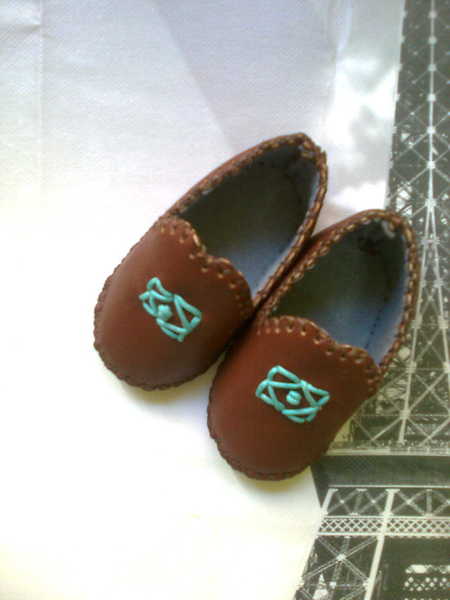 Foto Zapatos De Piel Para Bebes