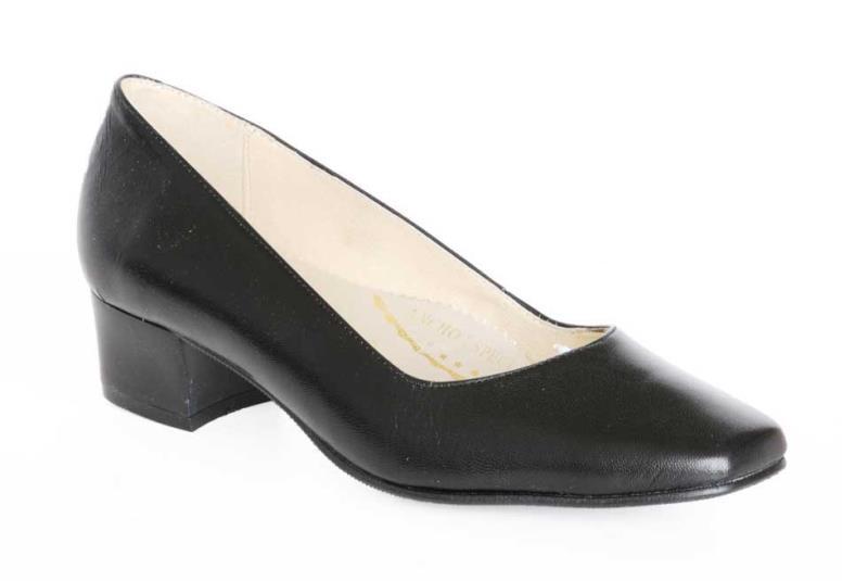 Foto zapatos de pile mujer ancho especial, negro, talla 40 - mujer