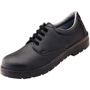 Foto Zapatos de protección Lites en negro y con cordones Zapatos de seguridad con cordones Lites negros - talla 40