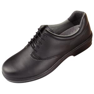 Foto Zapatos de protección señora negros Talla 39. Talla UK 6.