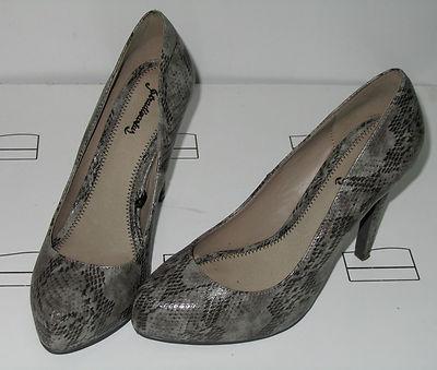Foto Zapatos De Tacon De Zara Stradivarius