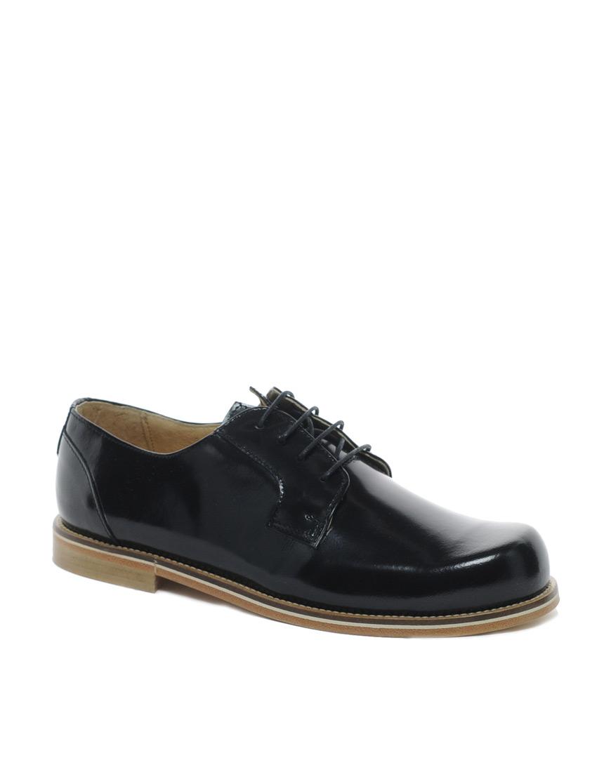 Foto Zapatos Derby de Soulland Negro