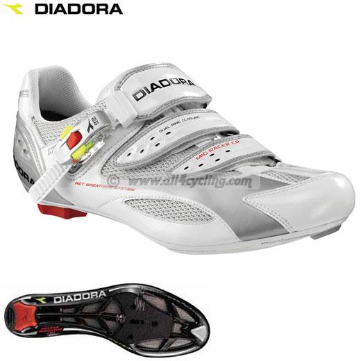 Foto Zapatos Diadora Mig Racer - Blanco/Silver