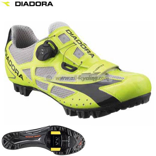 Foto Zapatos Diadora X-Vortex - Amarillo Fluo/Negro - [40.0]