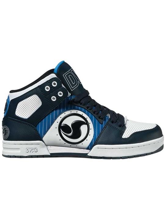 Foto Zapatos DVS Aces High - Leather Azul-Blanco