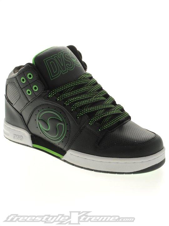 Foto Zapatos DVS Aces High Negro Leather