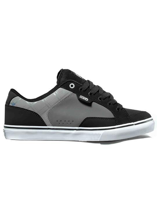Foto Zapatos DVS Carson - Nubuck Negro-Gris