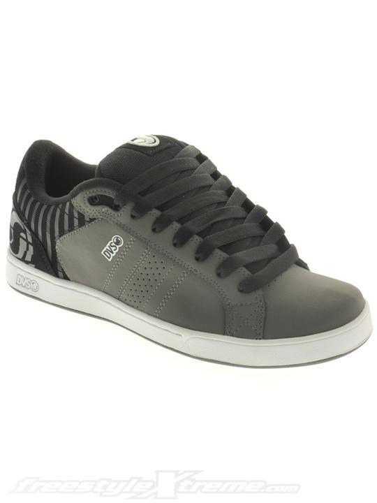 Foto Zapatos DVS Charge Gris-Negro Nubuck