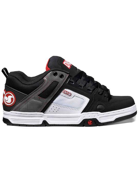 Foto Zapatos DVS Comanche - Nubuck Negro-Blanco