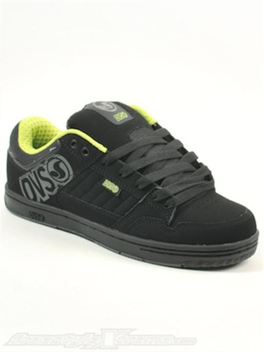 Foto Zapatos DVS Ignition negro Nubuck