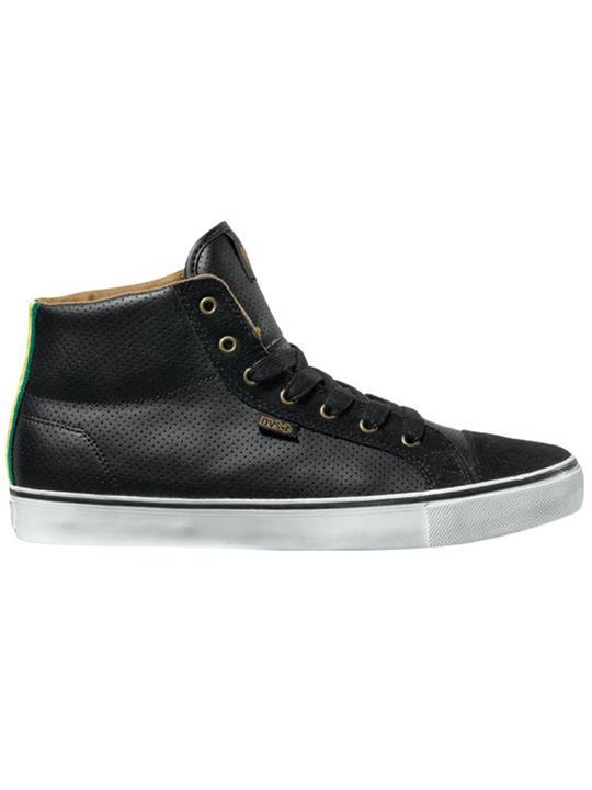 Foto Zapatos DVS Luster High - Leather Cinelli Negro