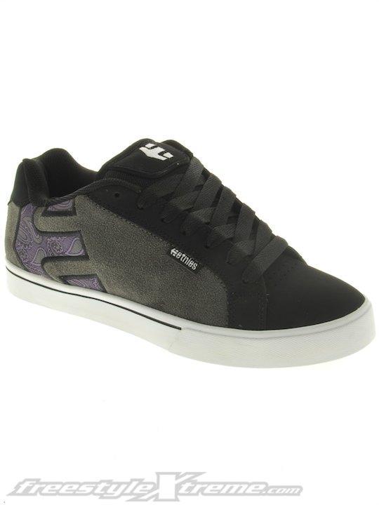 Foto Zapatos Etnies Fader 1.5 Negro Blanco Gris