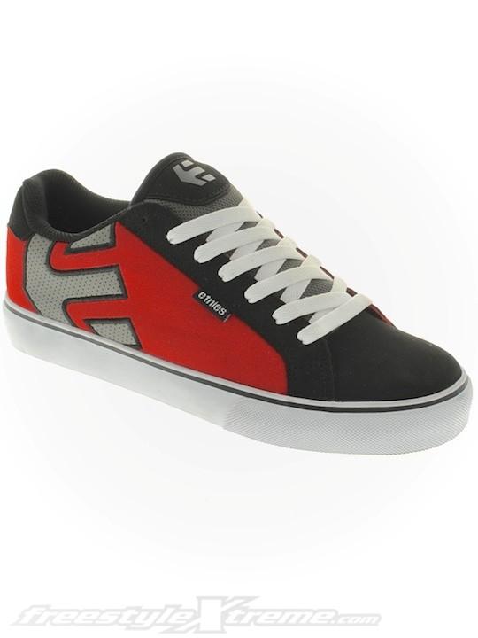 Foto Zapatos Etnies Fader Vulc Rojo-Negro-Gris