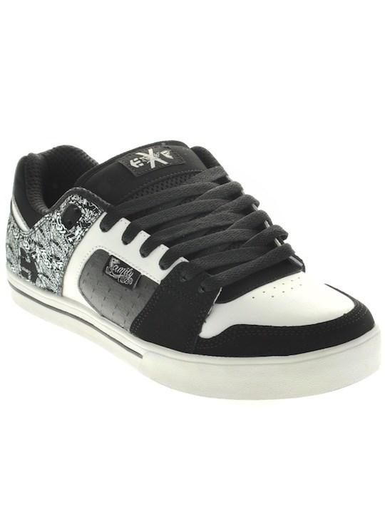 Foto Zapatos Etnies Famous Stars and Straps Twitch Rockfield Negro-Blanco