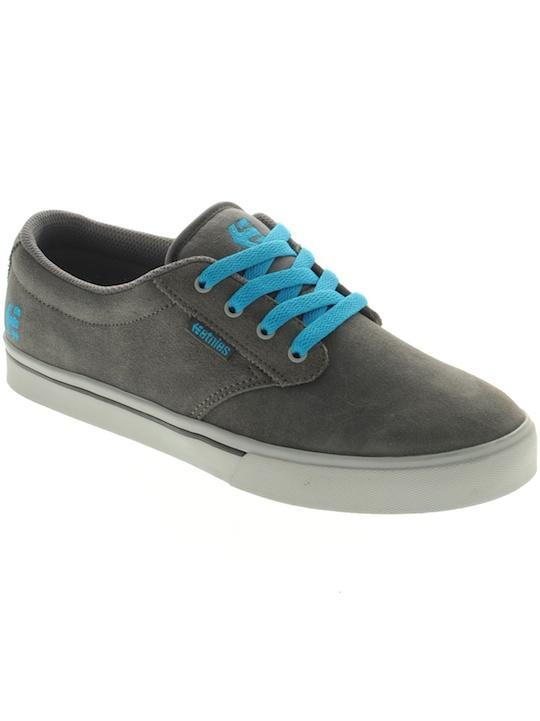 Foto Zapatos Etnies Jameson 2 Gris-Azul