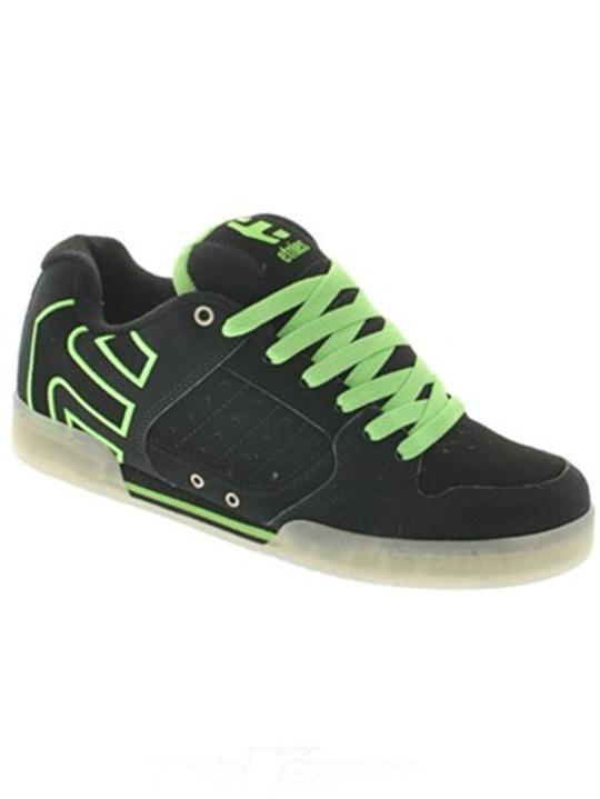 Foto Zapatos Etnies Piston Negro Verde