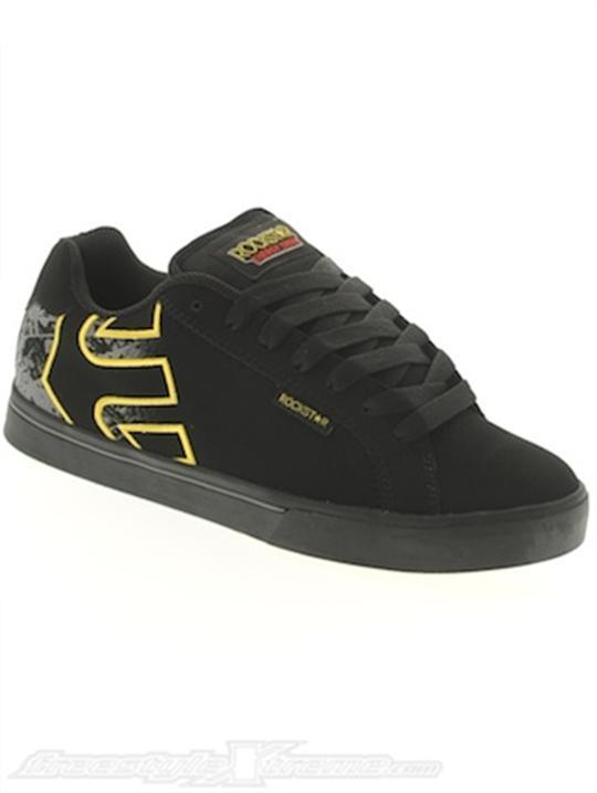 Foto Zapatos Etnies Rockstar Fader 1.5 negro-amarillo-gris