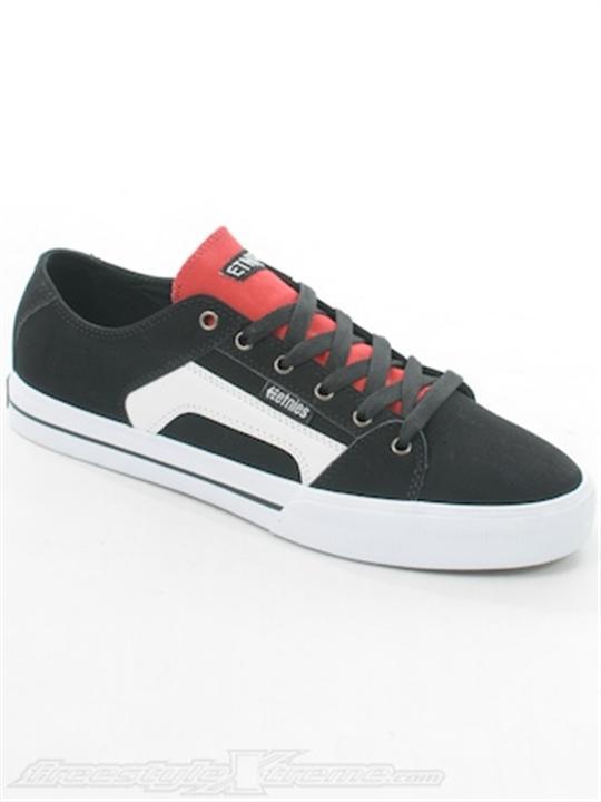 Foto Zapatos Etnies RSS Low Top Vulcanized negro-rojo-blanco