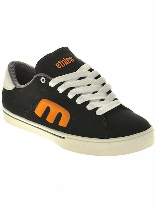 Foto Zapatos Etnies Santiago 1.5 Negro-Anaranjado-Blanco