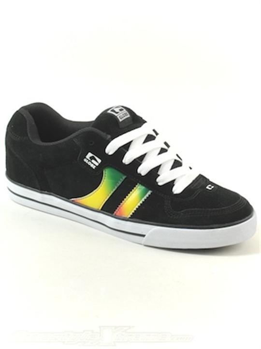 Foto Zapatos Globe Encore - 2 negro Rasta
