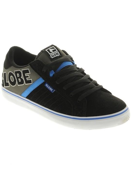 Foto Zapatos Globe Overpass Negro Charcoal Cobalt