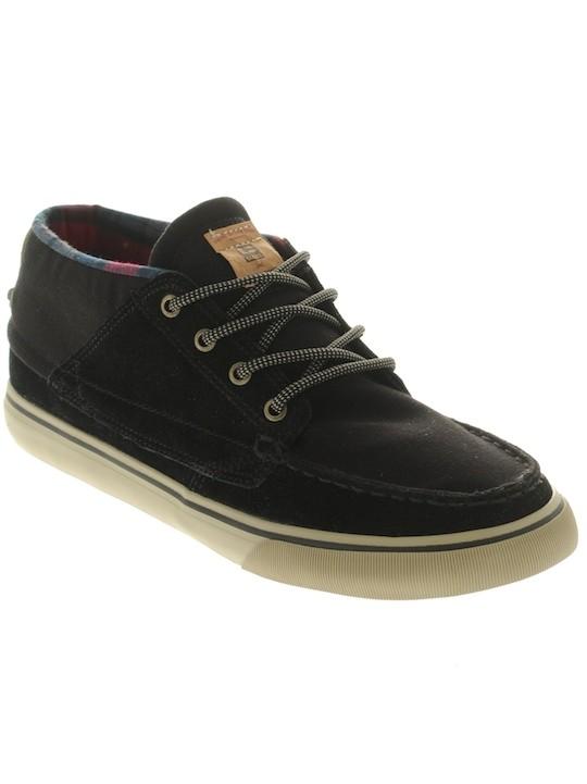 Foto Zapatos Globe The Bender Drizabone Negro