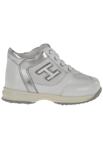 Foto Zapatos Hogan Junior New Interactive Baby Girl White - Silver HXT0920I4600TL0351