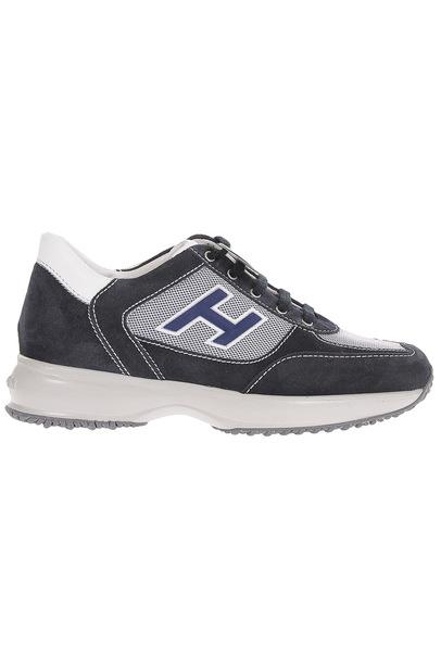 Foto Zapatos Hogan Junior New Interactive Junior Boy Blue - White HXR00N032420SL516L