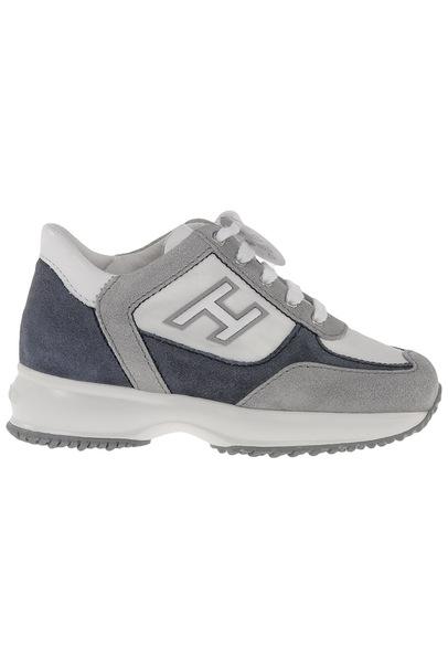 Foto Zapatos Hogan Junior New Interactive Junior Boy Blue HXC00N032429E3257E