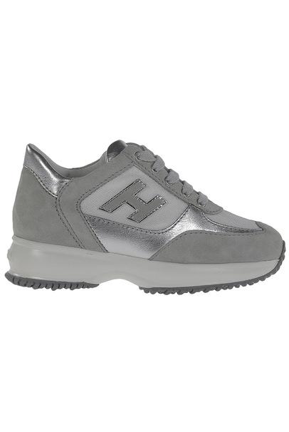 Foto Zapatos Hogan Junior New Interactive Junior Girl Gray-Silver HXC00N032420TG4782