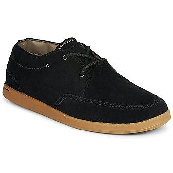 Foto Zapatos Hombre Reef Spiniker Low Black