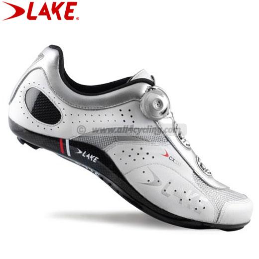 Foto Zapatos Lake CX331 - Blanco/Silver