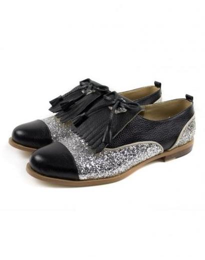 Foto Zapatos leather oxford black