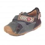 Foto Zapatos marrones de niño de Garvalín