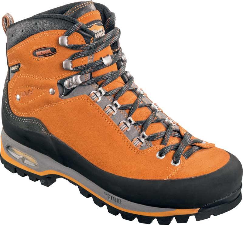 Foto zapatos meindl alta via gtx hombre naranja número 45