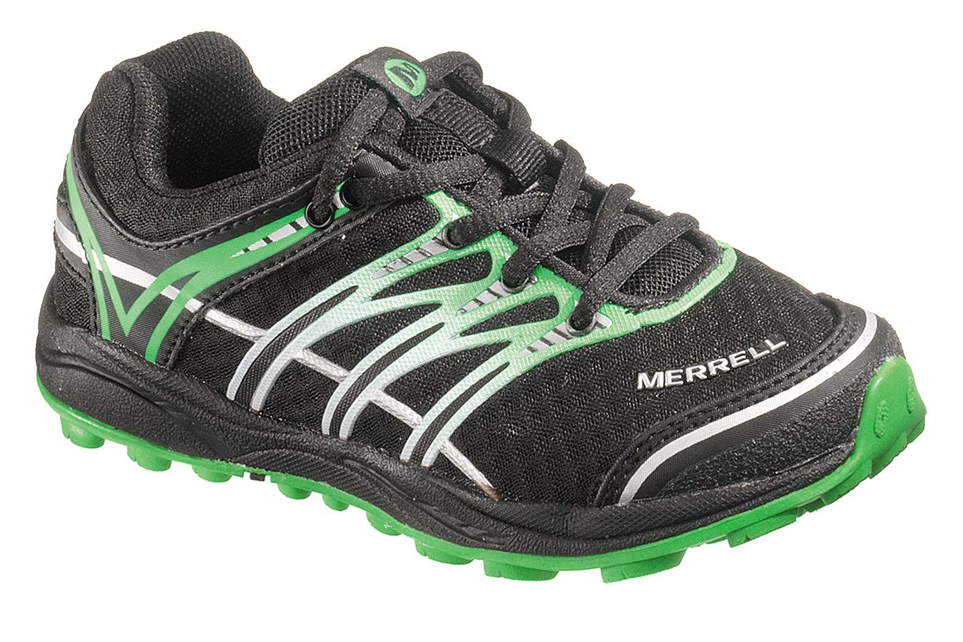 Foto Zapatos Merrell Mix Master Jam verde/negro para niño , 37