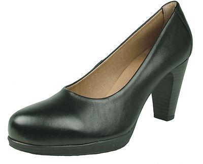 Foto Zapatos Mujer  / Ladies Shoes Pitillos  T / S  36  Negro / Black  Piel  Ref. 290