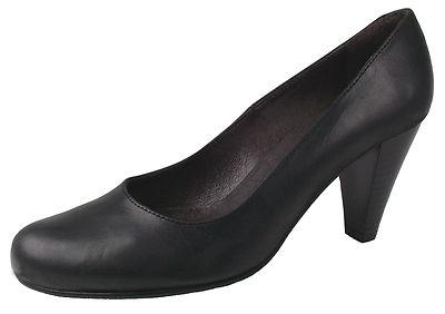 Foto Zapatos Mujer  / Ladies Shoes Talla / Size  36  Negro / Black    Piel   Ref.2595